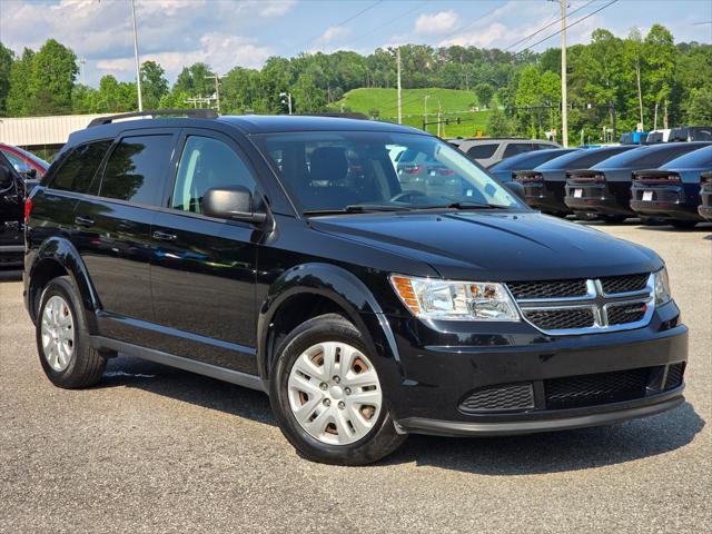 used 2018 Dodge Journey car, priced at $13,973