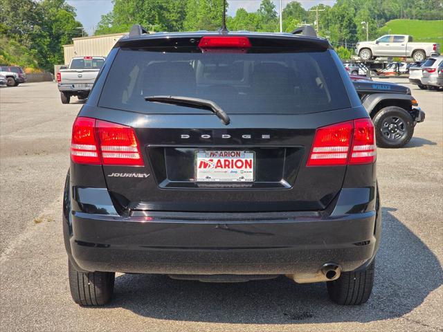 used 2018 Dodge Journey car, priced at $13,973