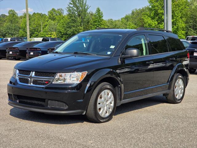 used 2018 Dodge Journey car, priced at $13,973