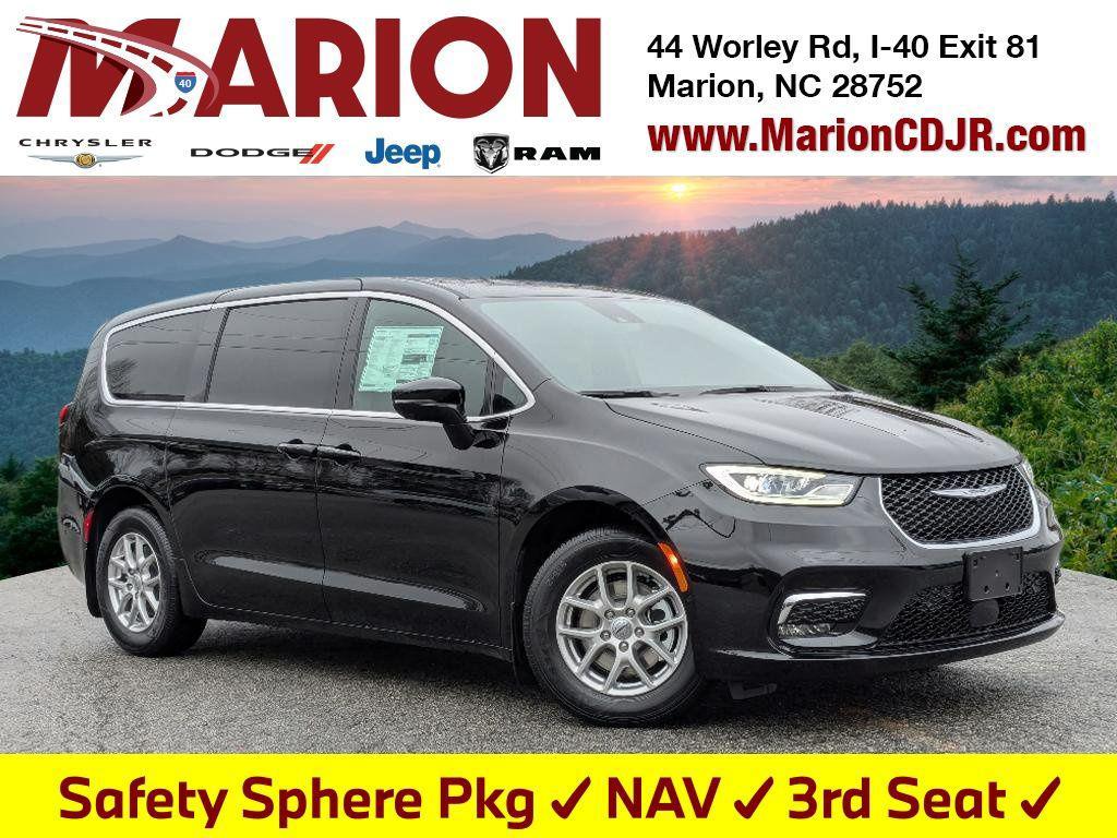 new 2025 Chrysler Pacifica car, priced at $35,996