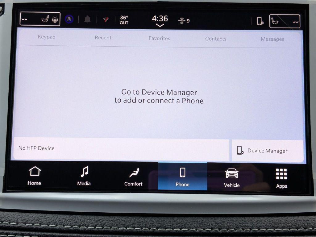 new 2025 Chrysler Pacifica car, priced at $35,996