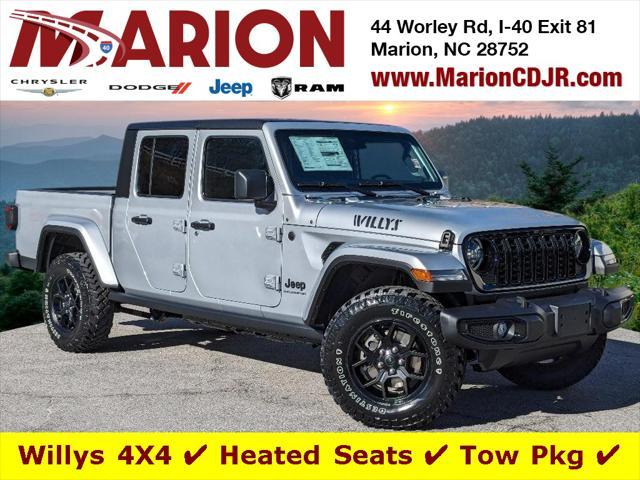 new 2024 Jeep Gladiator car, priced at $47,250