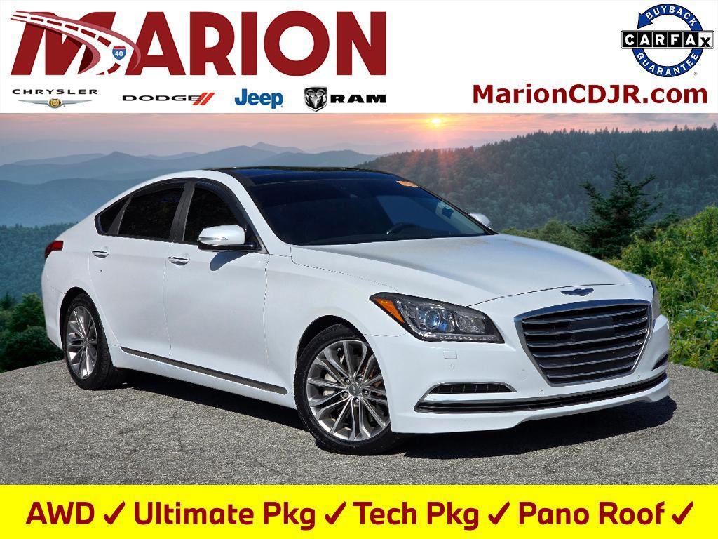 used 2015 Hyundai Genesis car, priced at $11,726