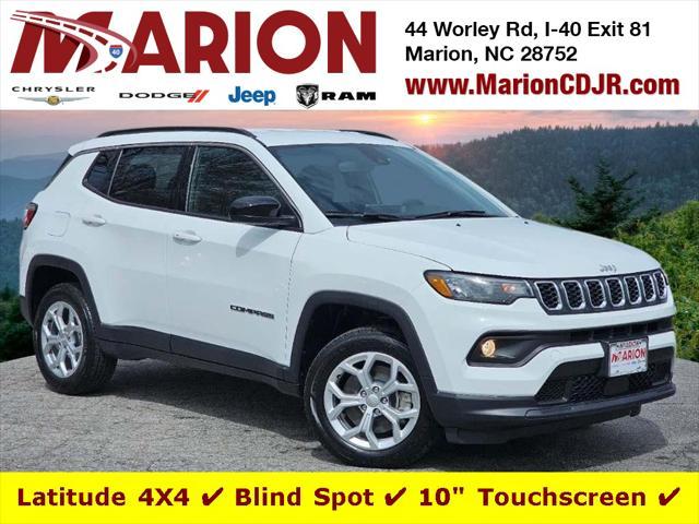 new 2024 Jeep Compass car, priced at $26,765