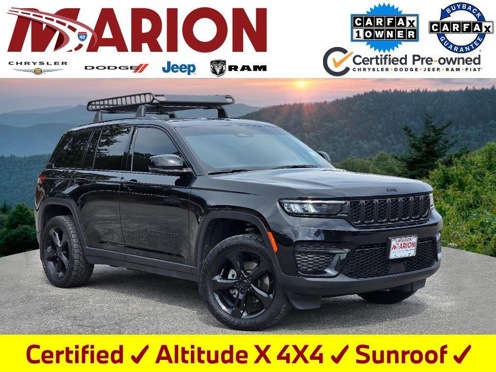 used 2024 Jeep Grand Cherokee car, priced at $35,000