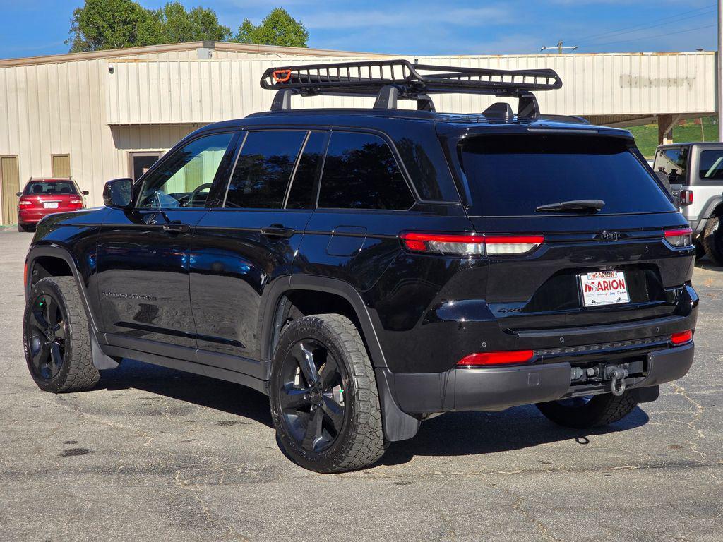 used 2024 Jeep Grand Cherokee car, priced at $35,488