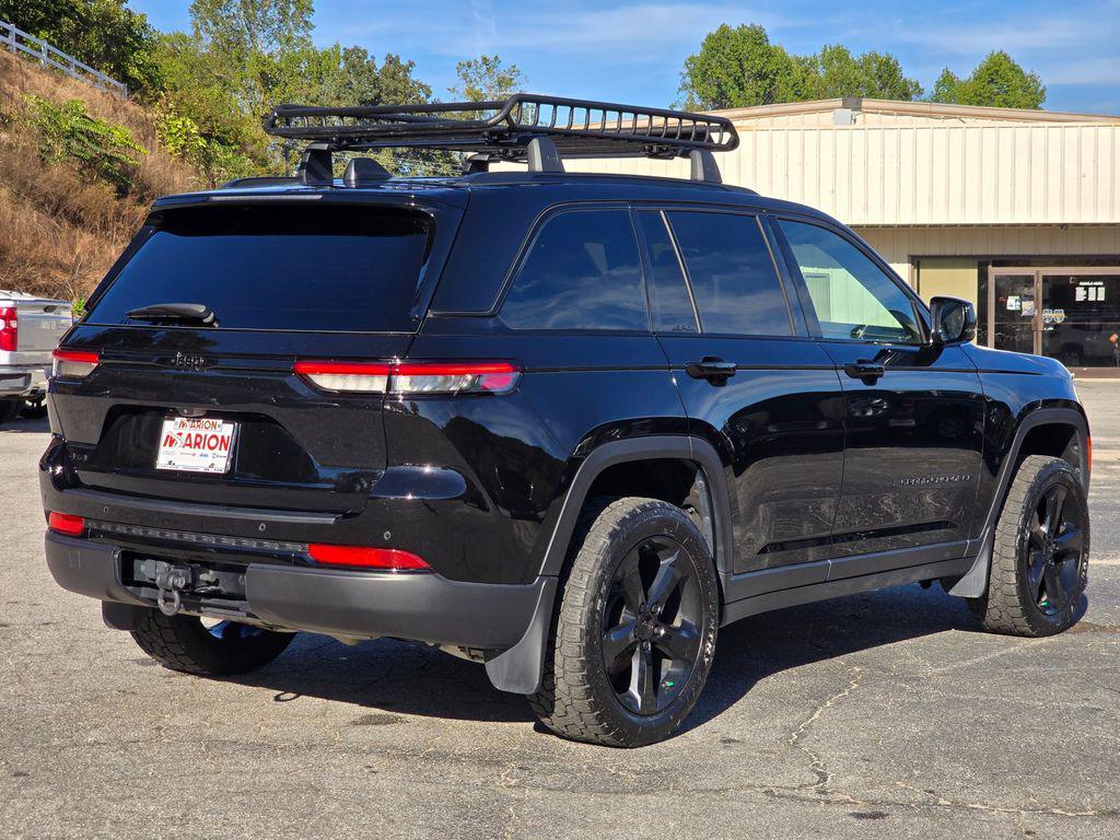 used 2024 Jeep Grand Cherokee car, priced at $35,488