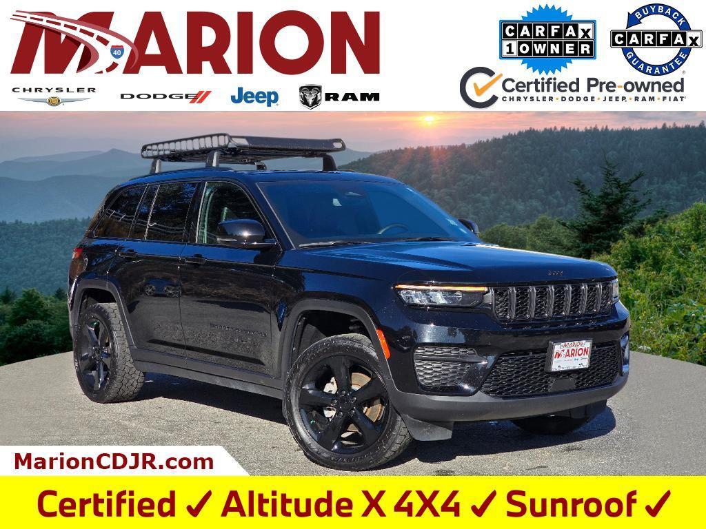 used 2024 Jeep Grand Cherokee car, priced at $35,488