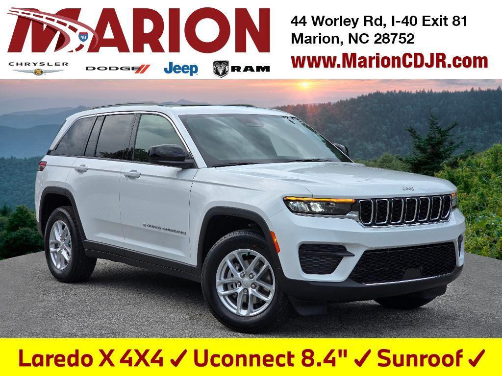 new 2025 Jeep Grand Cherokee car, priced at $35,980