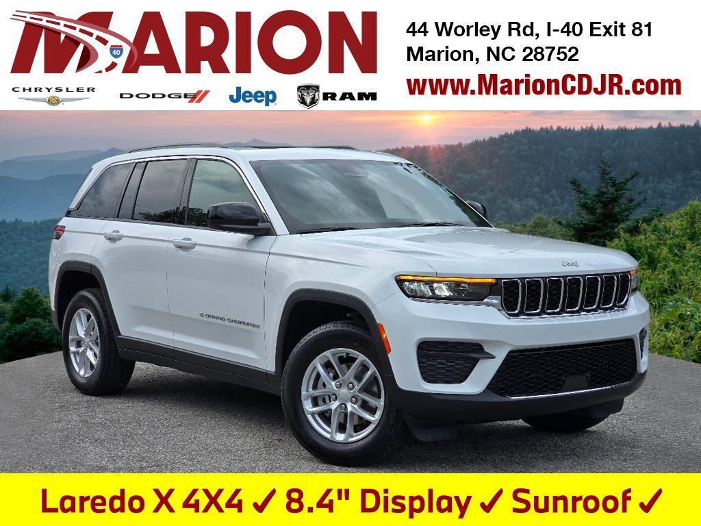 new 2025 Jeep Grand Cherokee car, priced at $37,441