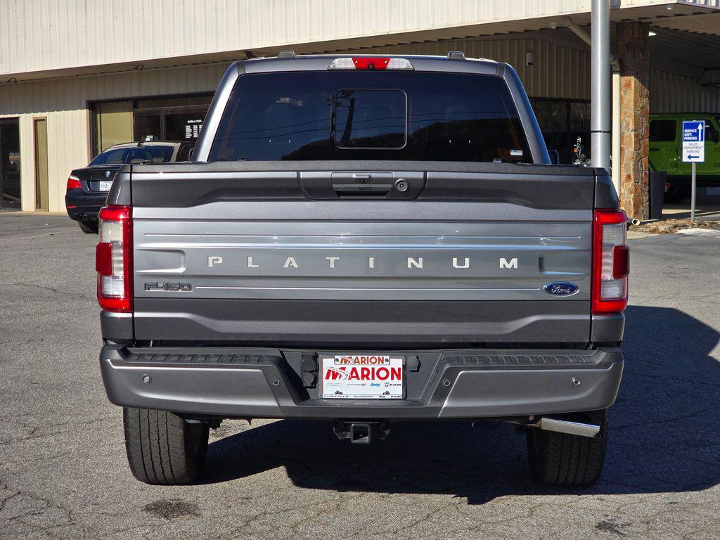 used 2021 Ford F-150 car, priced at $46,990