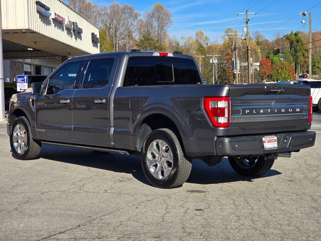 used 2021 Ford F-150 car, priced at $46,990
