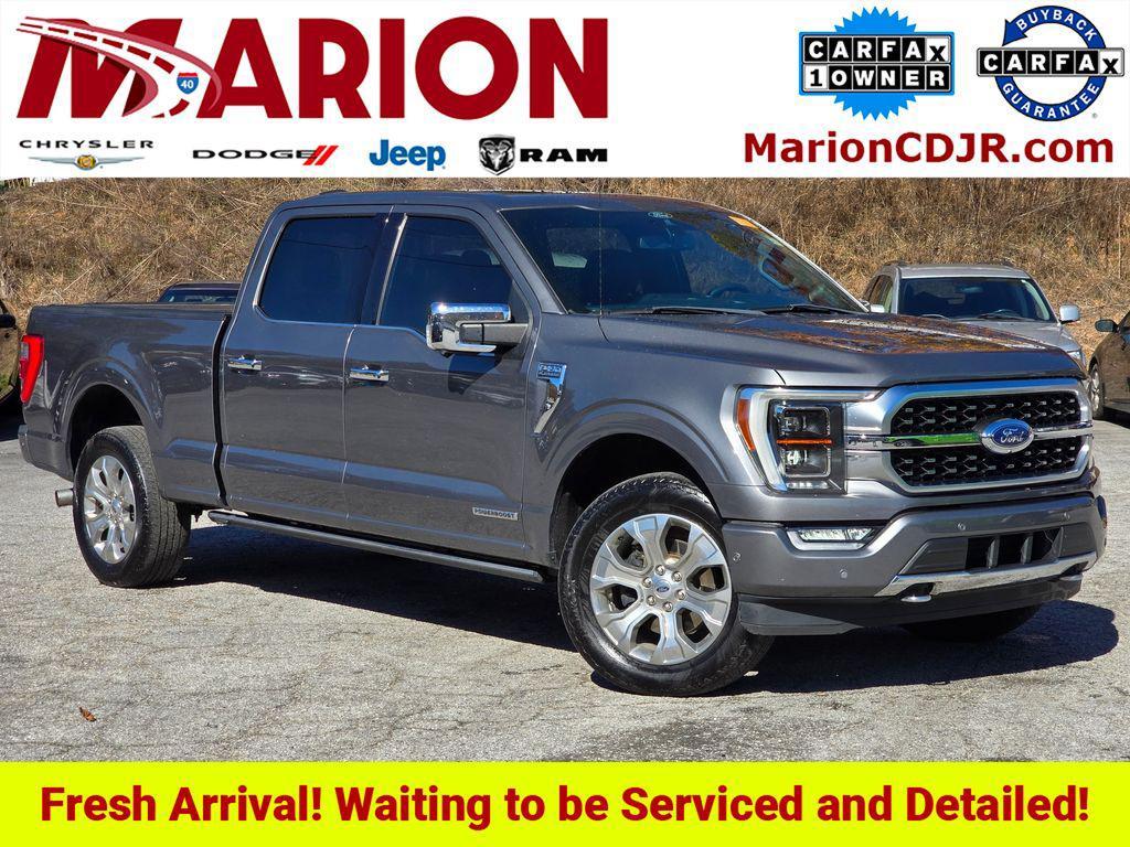 used 2021 Ford F-150 car, priced at $46,990