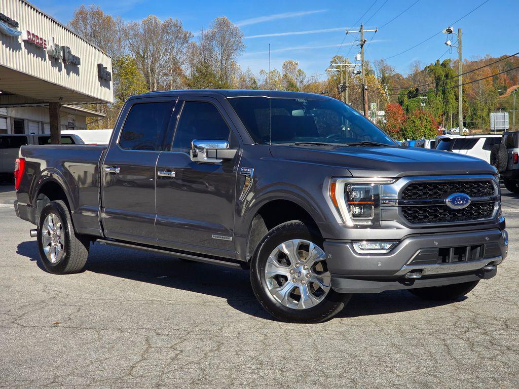 used 2021 Ford F-150 car, priced at $46,990