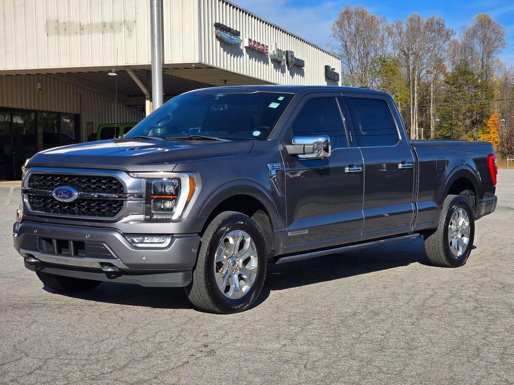 used 2021 Ford F-150 car, priced at $46,990