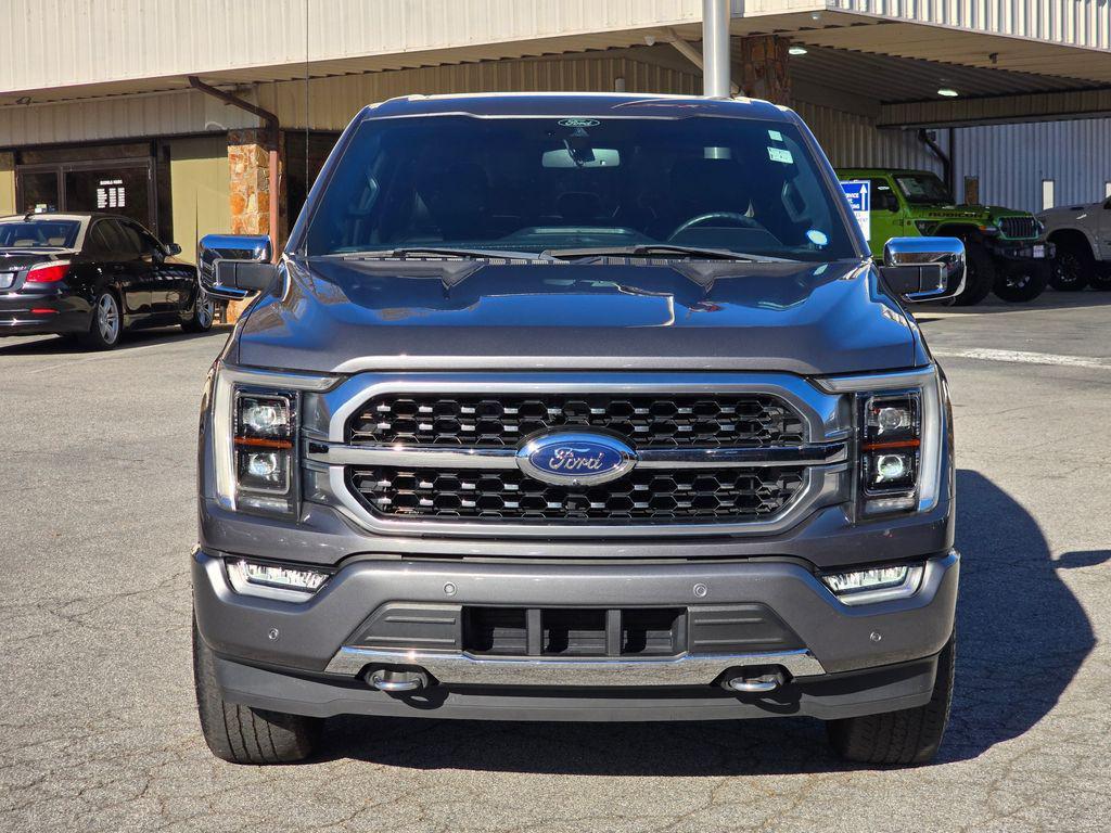 used 2021 Ford F-150 car, priced at $46,990