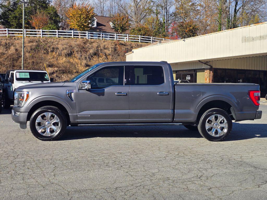 used 2021 Ford F-150 car, priced at $46,990
