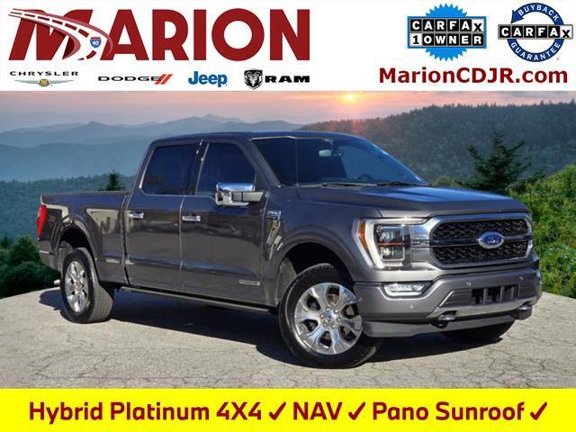used 2021 Ford F-150 car, priced at $46,990