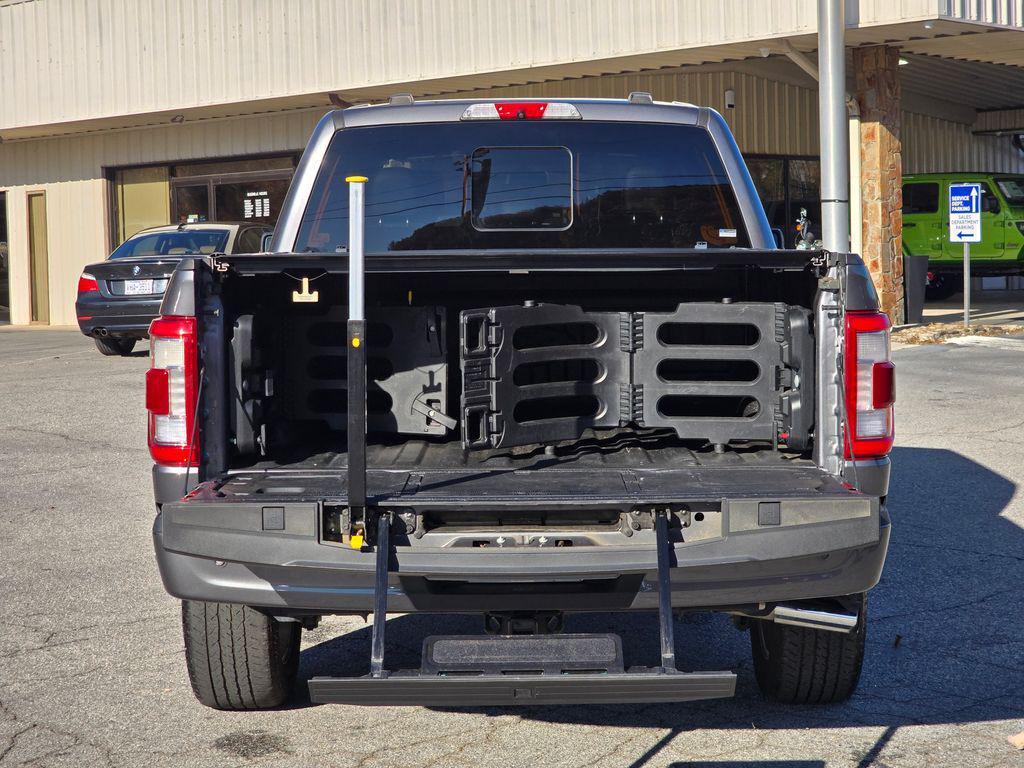 used 2021 Ford F-150 car, priced at $46,990