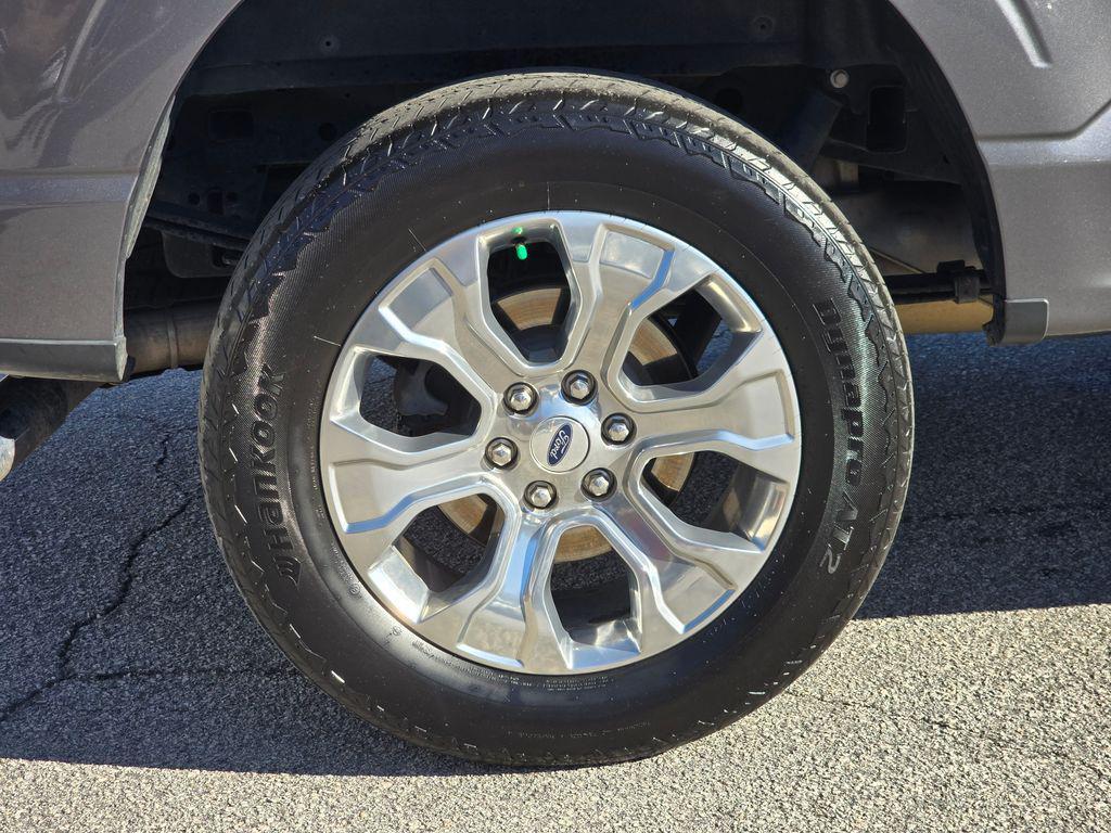 used 2021 Ford F-150 car, priced at $46,990