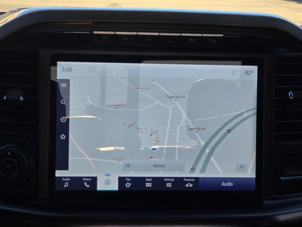 used 2021 Ford F-150 car, priced at $46,990