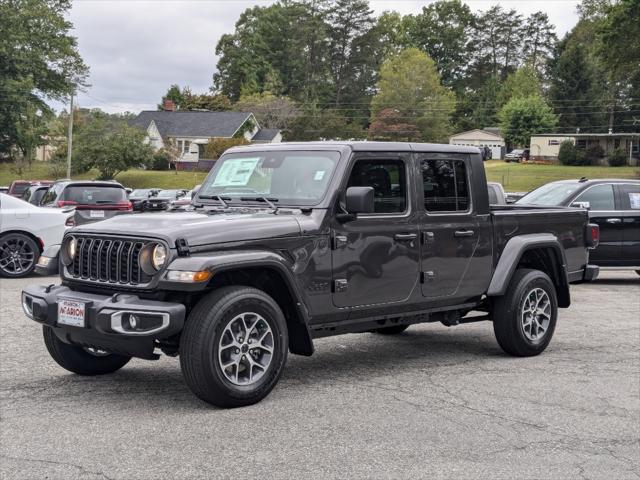 new 2024 Jeep Gladiator car, priced at $39,790