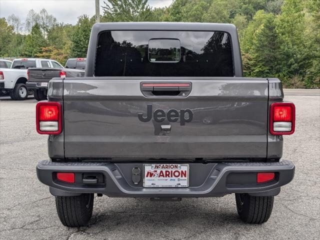 new 2024 Jeep Gladiator car, priced at $39,790