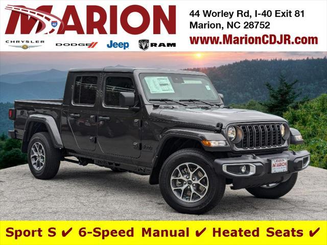 new 2024 Jeep Gladiator car, priced at $41,440