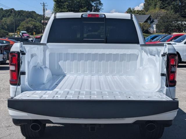 new 2025 Ram 1500 car, priced at $60,668