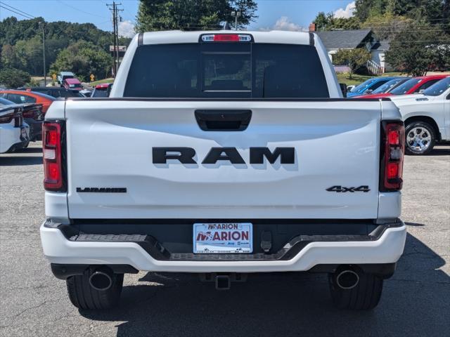 new 2025 Ram 1500 car, priced at $63,160