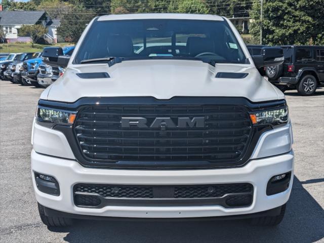 new 2025 Ram 1500 car, priced at $63,160