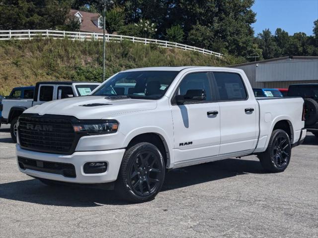 new 2025 Ram 1500 car, priced at $60,668