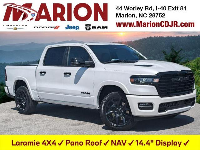new 2025 Ram 1500 car, priced at $60,668
