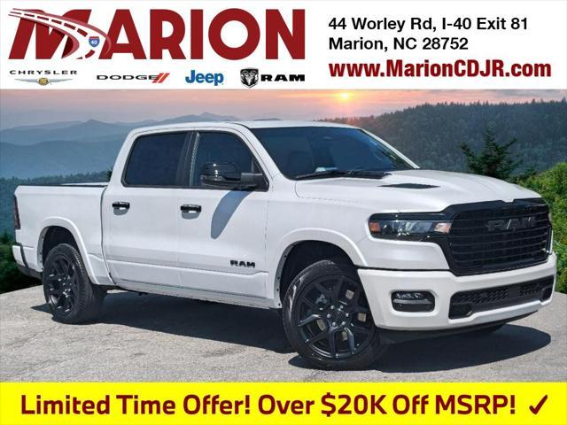 new 2025 Ram 1500 car, priced at $57,408