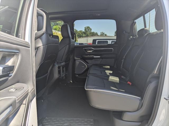 new 2025 Ram 1500 car, priced at $60,668