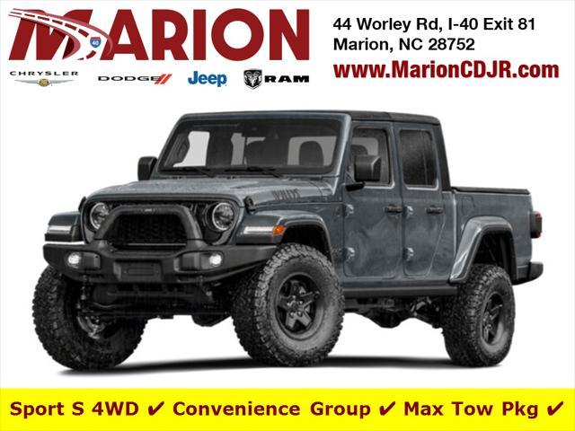 new 2024 Jeep Gladiator car, priced at $49,865
