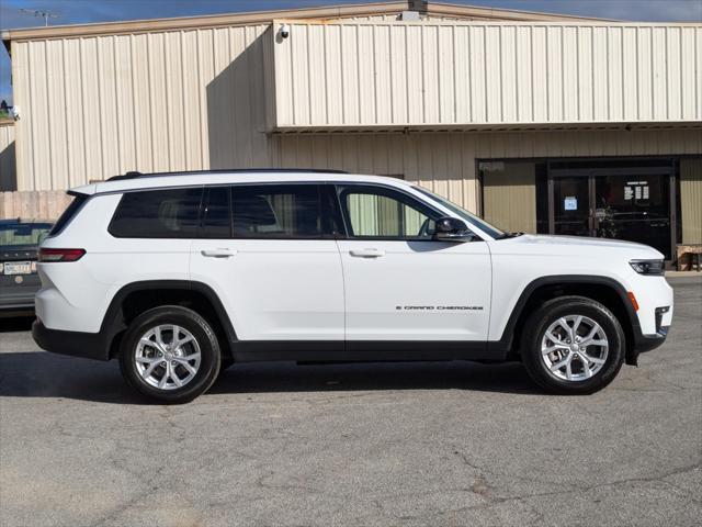 used 2023 Jeep Grand Cherokee L car, priced at $35,771