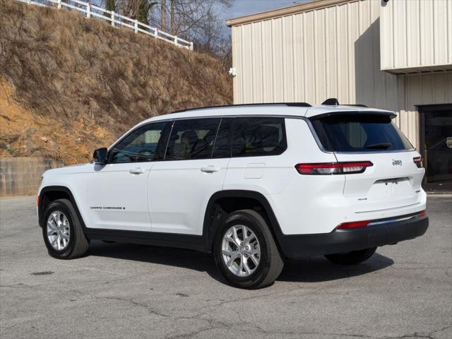 used 2023 Jeep Grand Cherokee L car, priced at $35,771