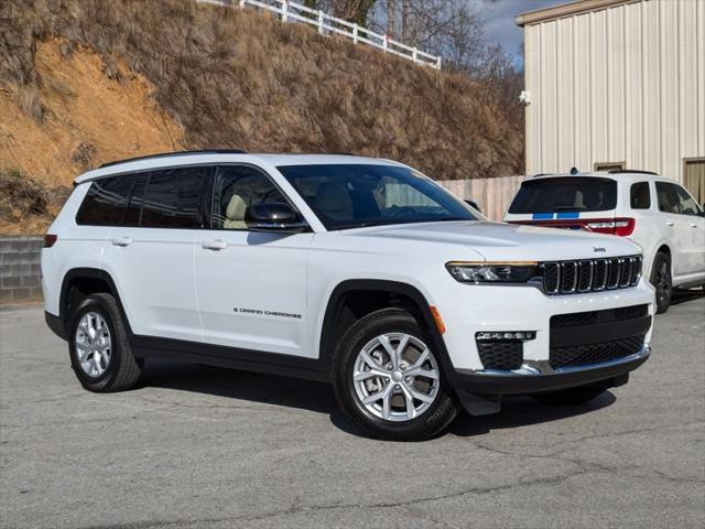 used 2023 Jeep Grand Cherokee L car, priced at $35,771