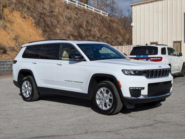 used 2023 Jeep Grand Cherokee L car, priced at $35,771