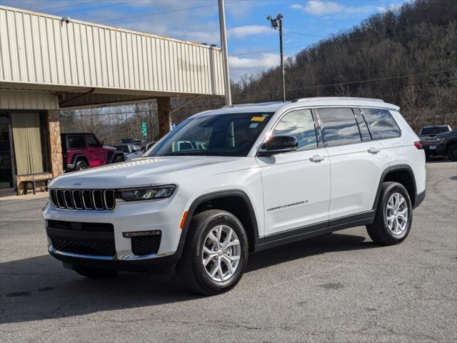 used 2023 Jeep Grand Cherokee L car, priced at $35,771