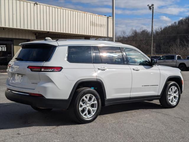 used 2023 Jeep Grand Cherokee L car, priced at $35,771