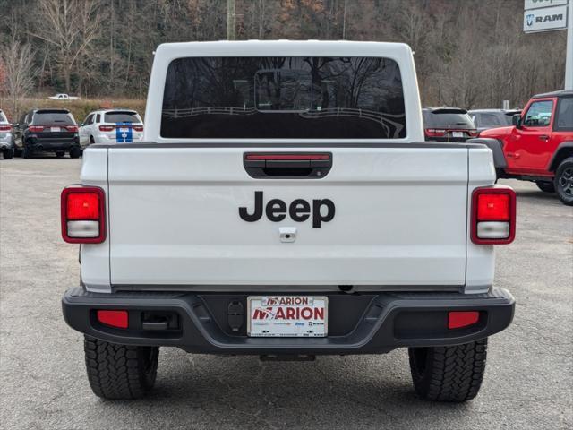 new 2025 Jeep Gladiator car, priced at $39,341