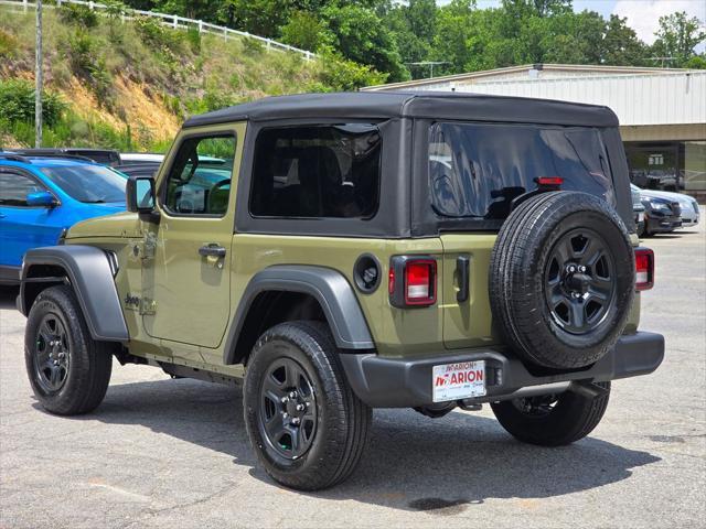 new 2025 Jeep Wrangler car, priced at $32,342