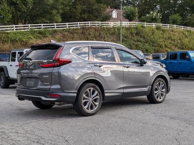 used 2021 Honda CR-V car, priced at $29,751