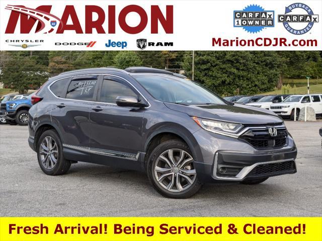 used 2021 Honda CR-V car, priced at $29,751