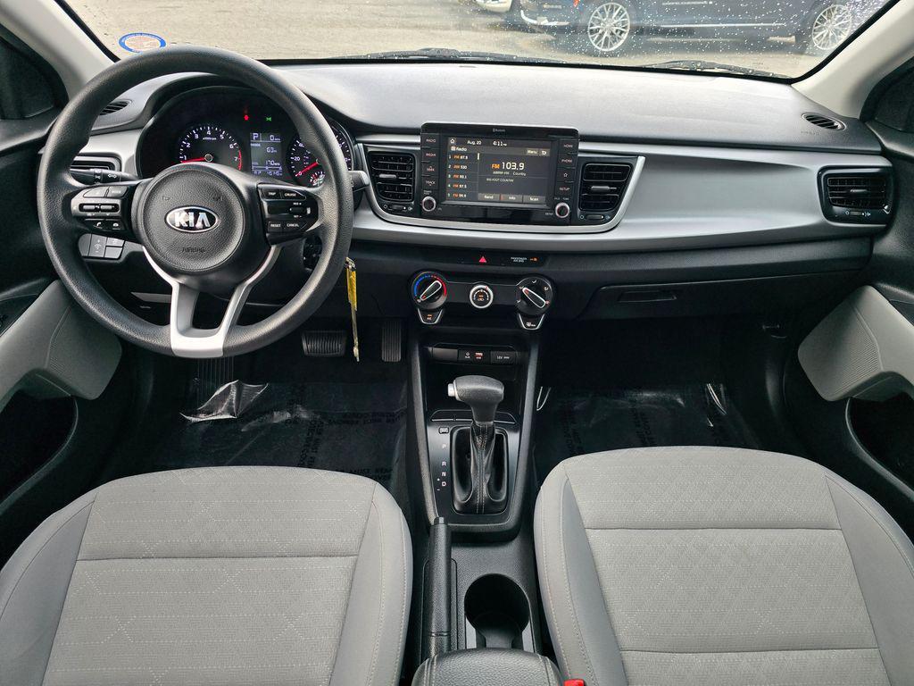 used 2020 Kia Rio car, priced at $13,000