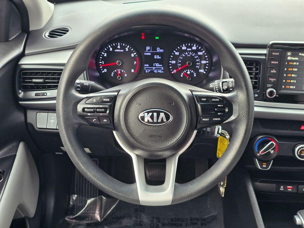 used 2020 Kia Rio car, priced at $13,000
