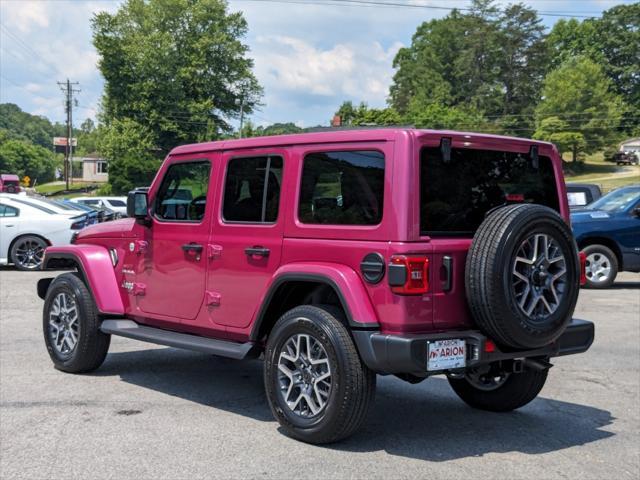 new 2024 Jeep Wrangler car, priced at $55,360