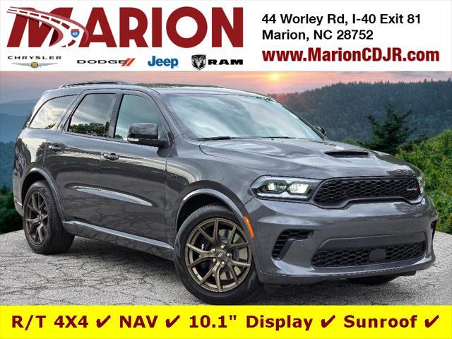 new 2025 Dodge Durango car, priced at $59,474